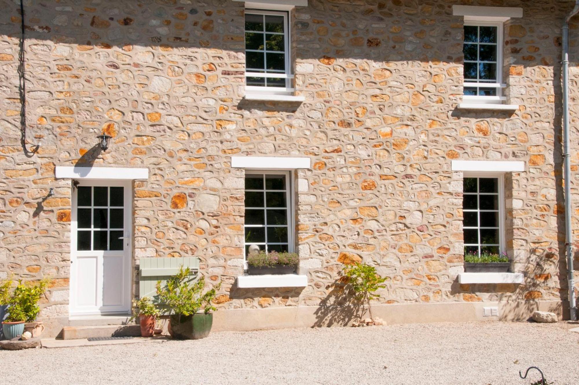 La Maison Des Tilleuls Saint-Germain-Sur-Seves Esterno foto